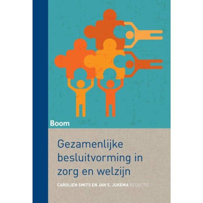 Foto van Gezamenlijke besluitvorming in zorg en welzijn