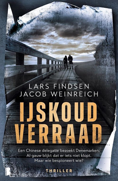 Foto van Ijskoud verraad - lars findsen, jacob weinreich - ebook