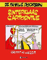 Foto van Sinterklaas cartoentje - gerrit de jager - paperback (9789493109643)