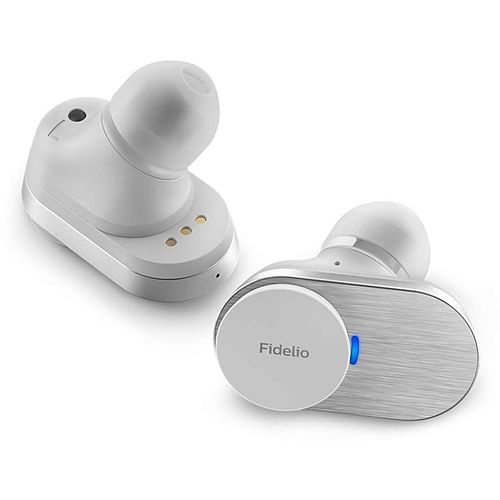 Foto van Philips draadloze in-ear oordopjes fidelio t1 (wit)