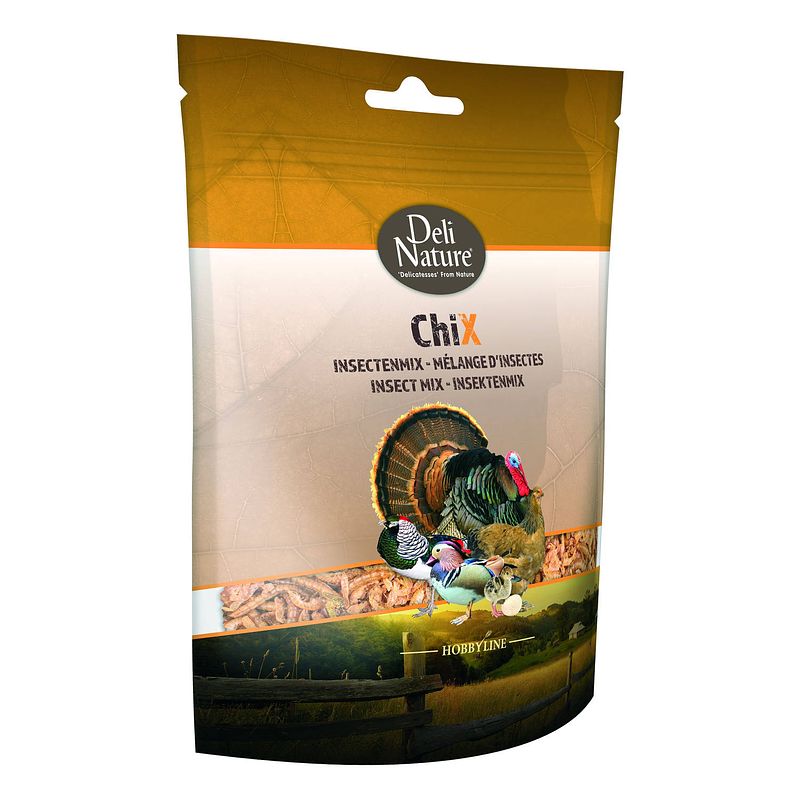 Foto van Chix insectenmix 180 g