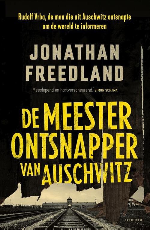 Foto van De meesterontsnapper van auschwitz - jonathan freedland - paperback (9789000377176)