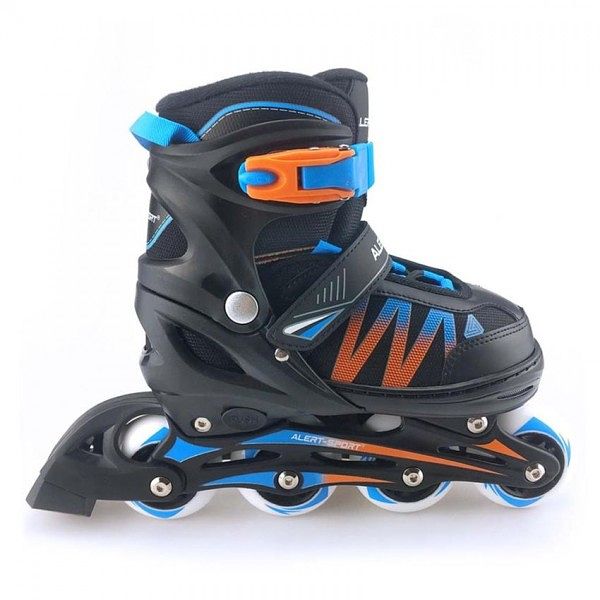 Foto van Inline skates alert blauw maat 35-38