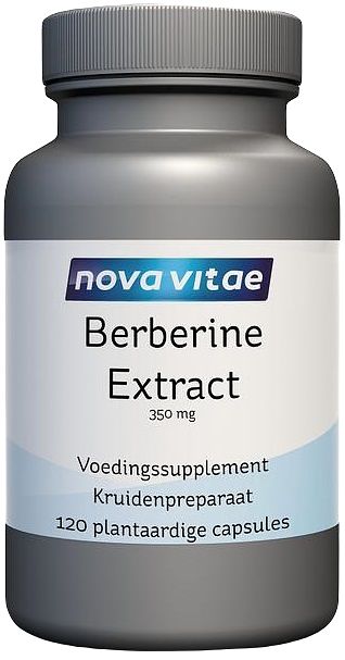 Foto van Nova vitae berberine extract vegacaps