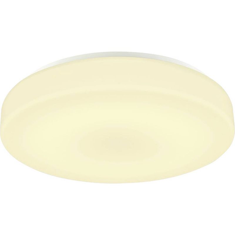 Foto van Slv lipsy ® 50 1002077 buitenlamp (wand) energielabel: c (a - g) led vast ingebouwd wit