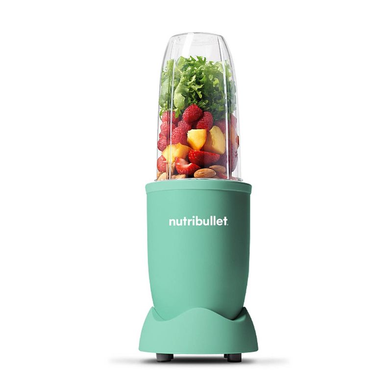 Foto van Nutribullet blender exclusive - 10-delig - 900 watt - mint groen