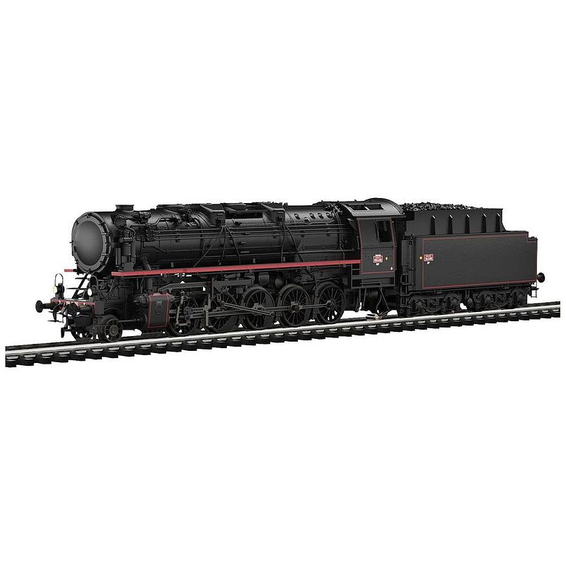 Foto van Märklin 39744 h0 stoomlocomotief serie 150x van de sncf