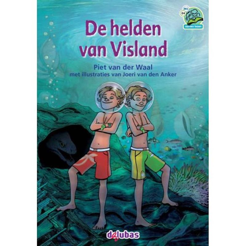 Foto van De helden van visland - samenleesboeken