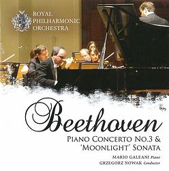 Foto van Piano concerto no.3: moonlight sonata - cd (5060310640049)