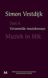 Foto van Muziek in blik - simon vestdijk - ebook (9789402301229)