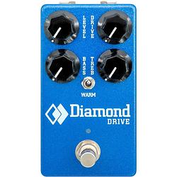 Foto van Diamond pedals drive two-stage guitar overdrive effectpedaal