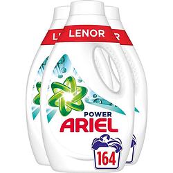 Foto van Ariel vloeibaar wasmiddel + touch of lenor unstoppables - voordeelverpakking - 4x41 wasbeurten