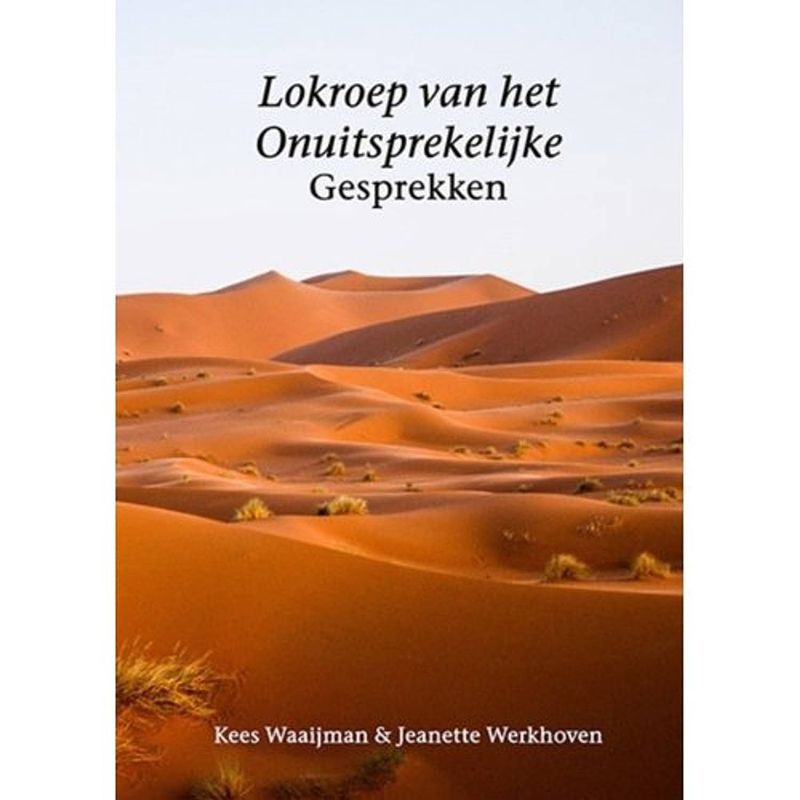 Foto van Lokroep van het onuitsprekelijke