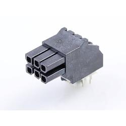 Foto van Molex 447640601 female header, inbouw (standaard) 1 stuk(s) tray