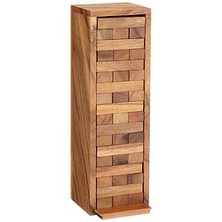 Foto van Philos timber vallende toren deluxe 95x85x305mm