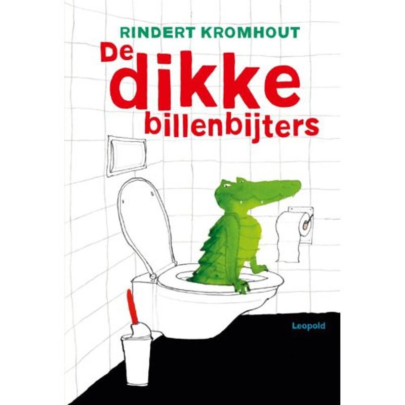 Foto van De dikke billenbijters