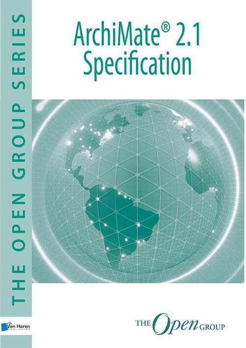 Foto van Archimate 2.1 specification - the open group - ebook (9789401805094)