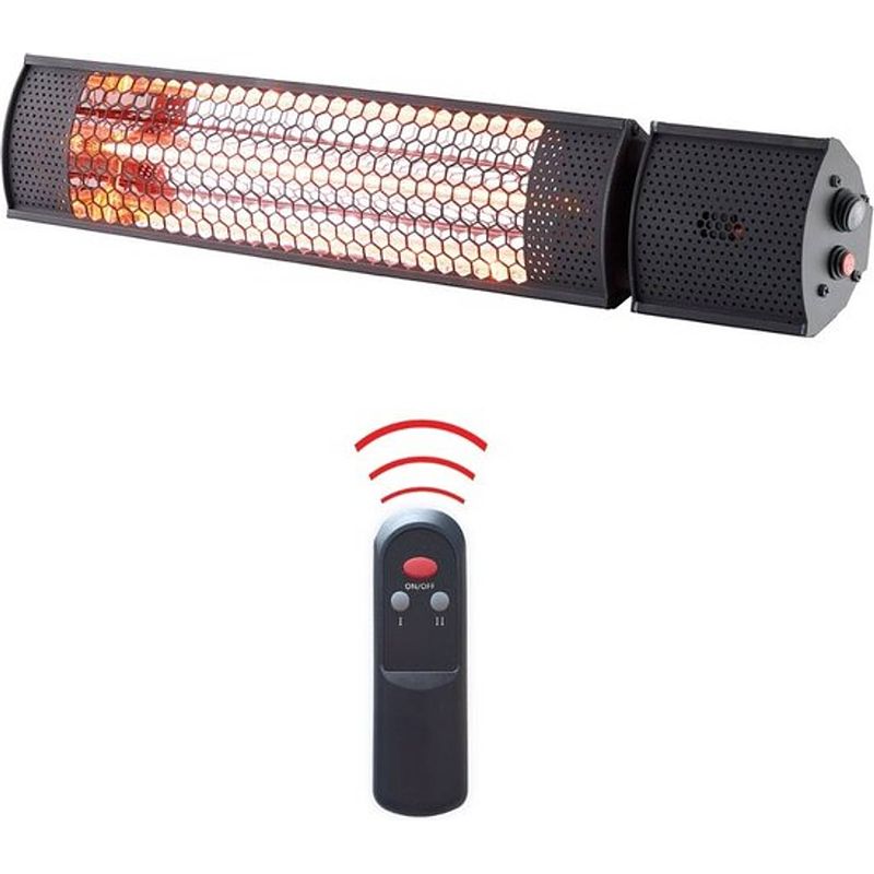 Foto van Starlyf radiant heater - terrasverwarmer - heater- waterdicht - 1 seconde verwarmingstijd - overhittingsbeveiliging