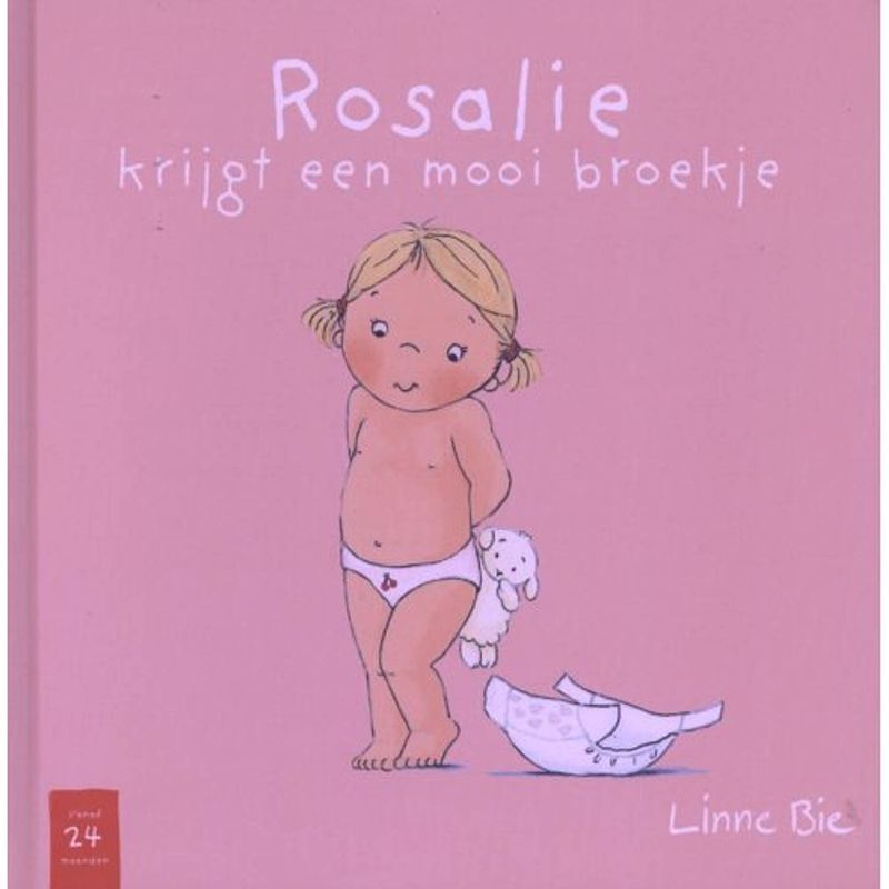 Foto van Rosalie krijgt een mooi broekje