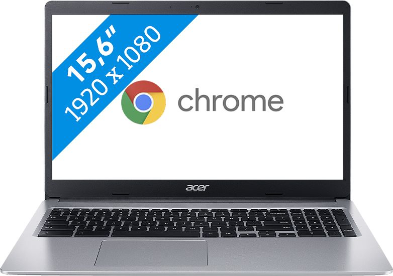 Foto van Acer chromebook 315 (cb315-3h-p662)