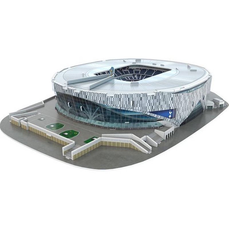 Foto van Nanostad 3d-puzzel tottenham hotspur stadium grijs 75 stukjes