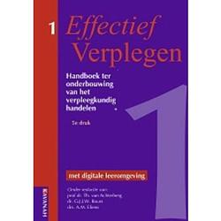 Foto van Effectief verplegen 1 / 1 - effectief ve