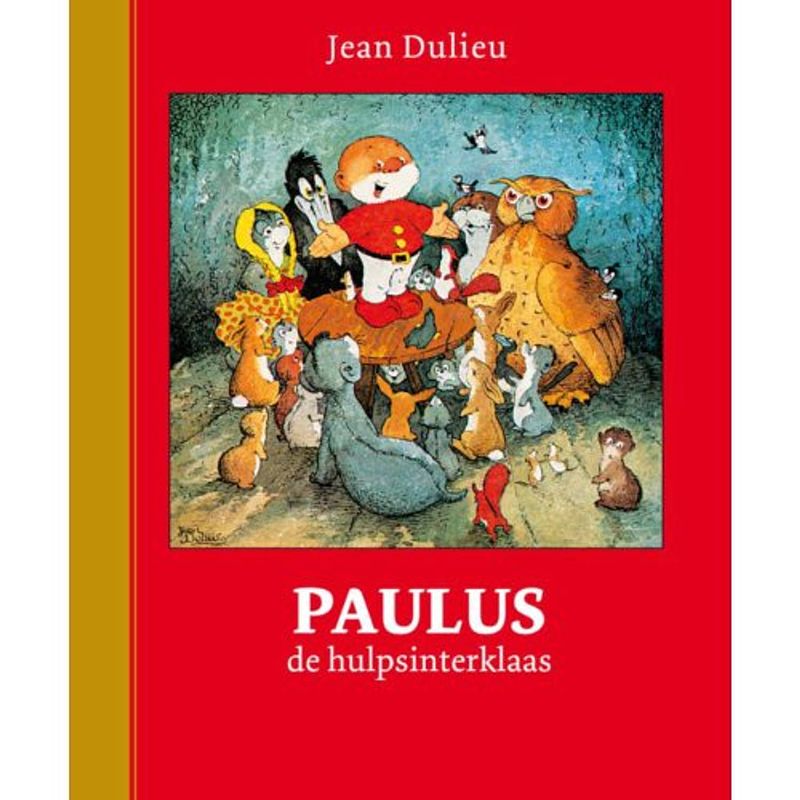 Foto van Paulus de hulpsinterklaas - paulus de boskabouter