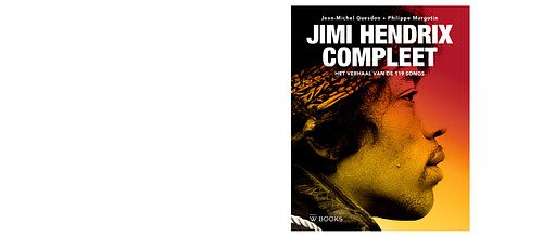 Foto van Jimi hendrix compleet - jean-michel guesdon, philippe margotin - hardcover (9789462583412)