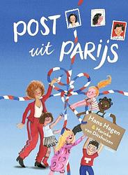 Foto van Post uit parijs - hans hagen - hardcover (9789045128771)