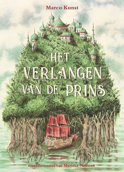 Foto van Het verlangen van de prins - marco kunst - ebook (9789025774165)