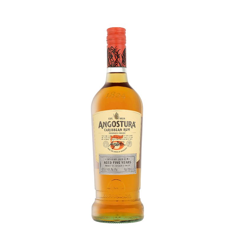 Foto van Angostura 5 years gold 70cl rum