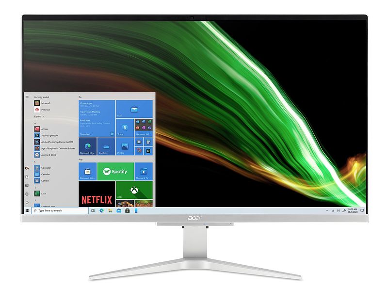 Foto van Acer aspire c27-1655 i7904 nl all-in-one pc