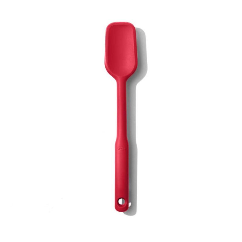 Foto van Oxo good grips spatel siliconen rood 30 cm