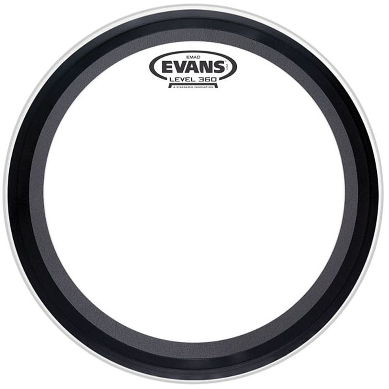 Foto van Evans bd26emadcw emad coated 26 inch bassdrumvel