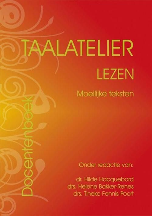 Foto van Taalatelier - h.m. feenstra, m. pulles - hardcover (9789087080037)