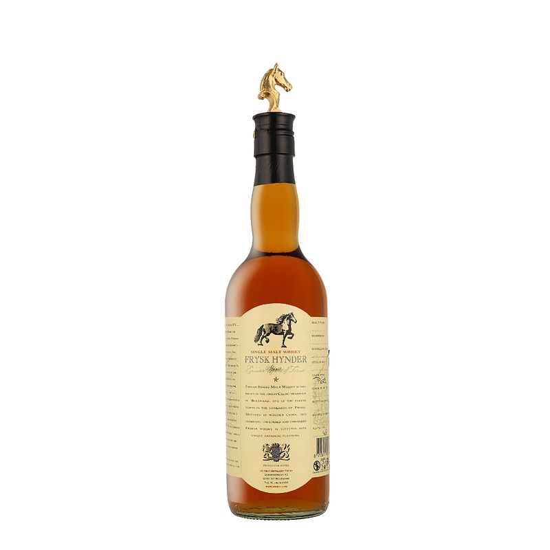 Foto van Frysk hynder port cask strenght 70cl whisky