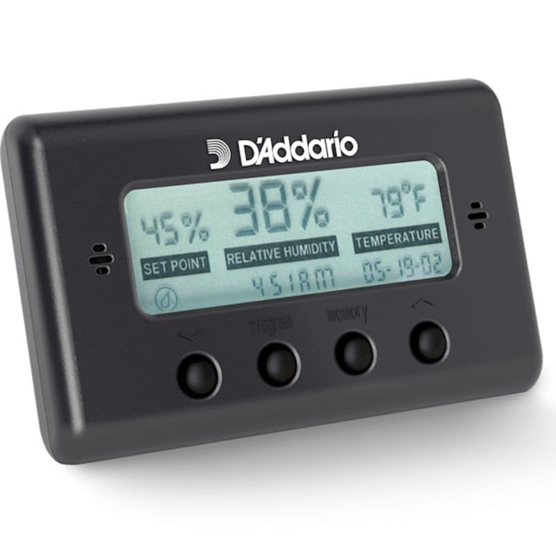 Foto van D'saddario pw-hts hygrometer humidity and temperature sensor