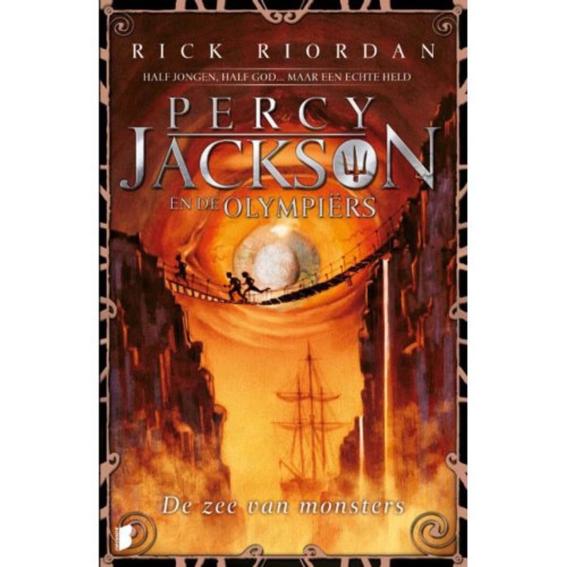 Foto van De zee van monsters - percy jackson en de