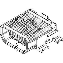 Foto van Bus mol micro solutions 678038020 molex 1 stuk(s)