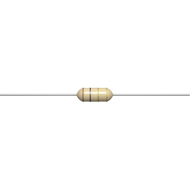 Foto van Fastron hbcc-333j-02 inductor axiaal bedraad hbcc 33000 µh 0.035 a 1 stuk(s)