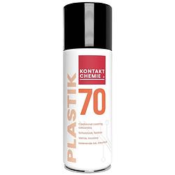 Foto van Kontakt chemie plastik 70 clear 74313-ah isolerende en beschermende coating 400 ml