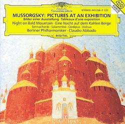 Foto van Mussorgsky: pictures at an exhibition - cd (0028944523829)
