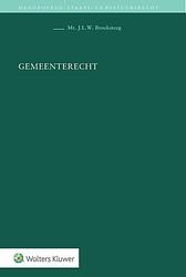 Foto van Gemeenterecht - j.l.w. broeksteeg - paperback (9789013162486)