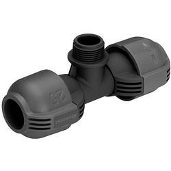 Foto van Gardena sprinkler system t-stuk 25 mm x 3/4"" buitendraad