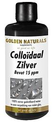 Foto van Golden naturals colloidaal zilver