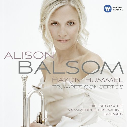 Foto van Haydn/hummel: trumpet concerto - cd (5099921621307)