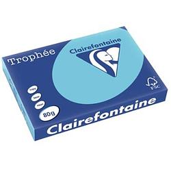 Foto van Clairefontaine trophée pastel a3 helblauw, 80 g, 500 vel