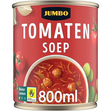 Foto van Jumbo tomatensoep 800ml