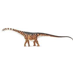 Foto van Safari dinosaurus malawisaurus junior 35 cm rubber wit/bruin/zwart