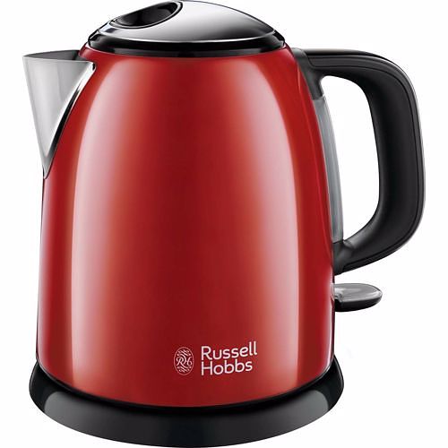 Foto van Russell hobbs kleine waterkoker 24992-70 (rood)